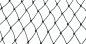 Preview: Teichabdecknetz / Greifvogelabwehrnetz 100 mm Maschenweite  10,00 m x 50,00 m