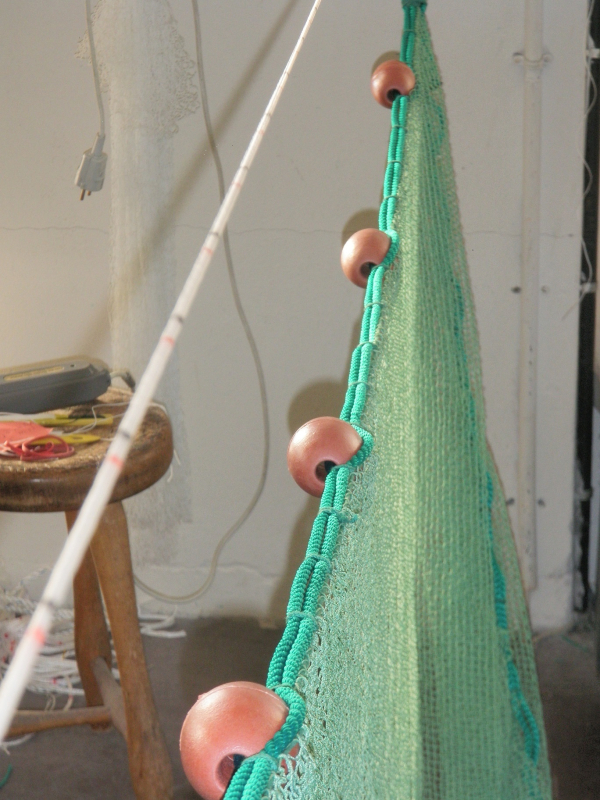 Zugwand 10 mm Maschenweite