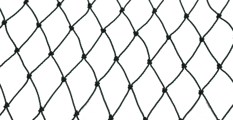 Abdecknetz 100 mm Maschenweite Breite: 20,00 Meter
