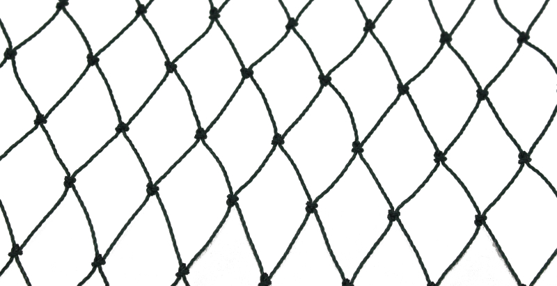 Teichabdecknetz / Greifvogelabwehrnetz 100 mm Maschenweite  20,00 m x 30,00 m