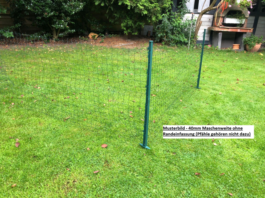 Abdecknetz 25 mm Maschenweite auf Maß