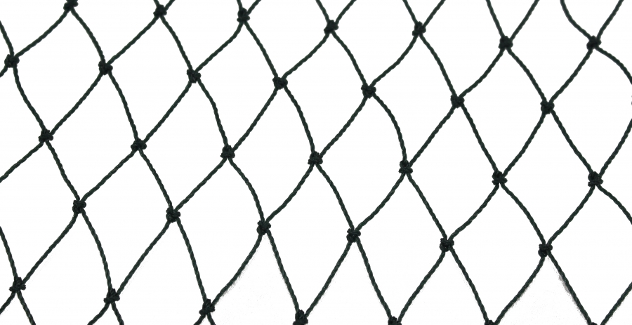 Teichabdecknetz / Greifvogelabwehrnetz 100 mm Maschenweite  10,00 m x 30,00 m