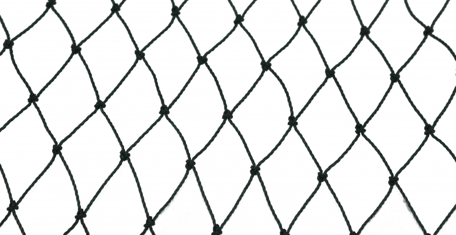 Teichabdecknetz / Greifvogelabwehrnetz 100 mm Maschenweite  10,00 m x 50,00 m