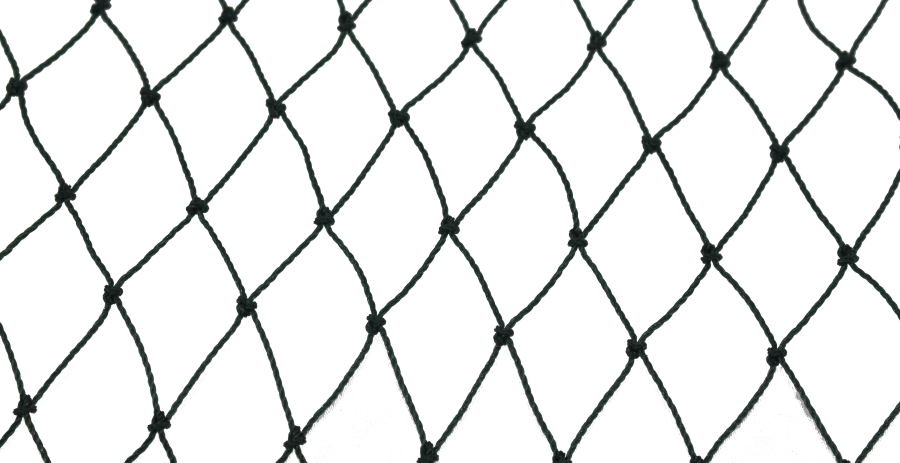Teichabdecknetz / Greifvogelabwehrnetz 100 mm Maschenweite  20,00 m x 50,00 m